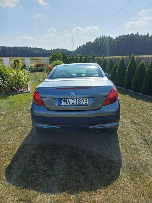 Peugeot 207 Cabrio Pilnie Sprzedam