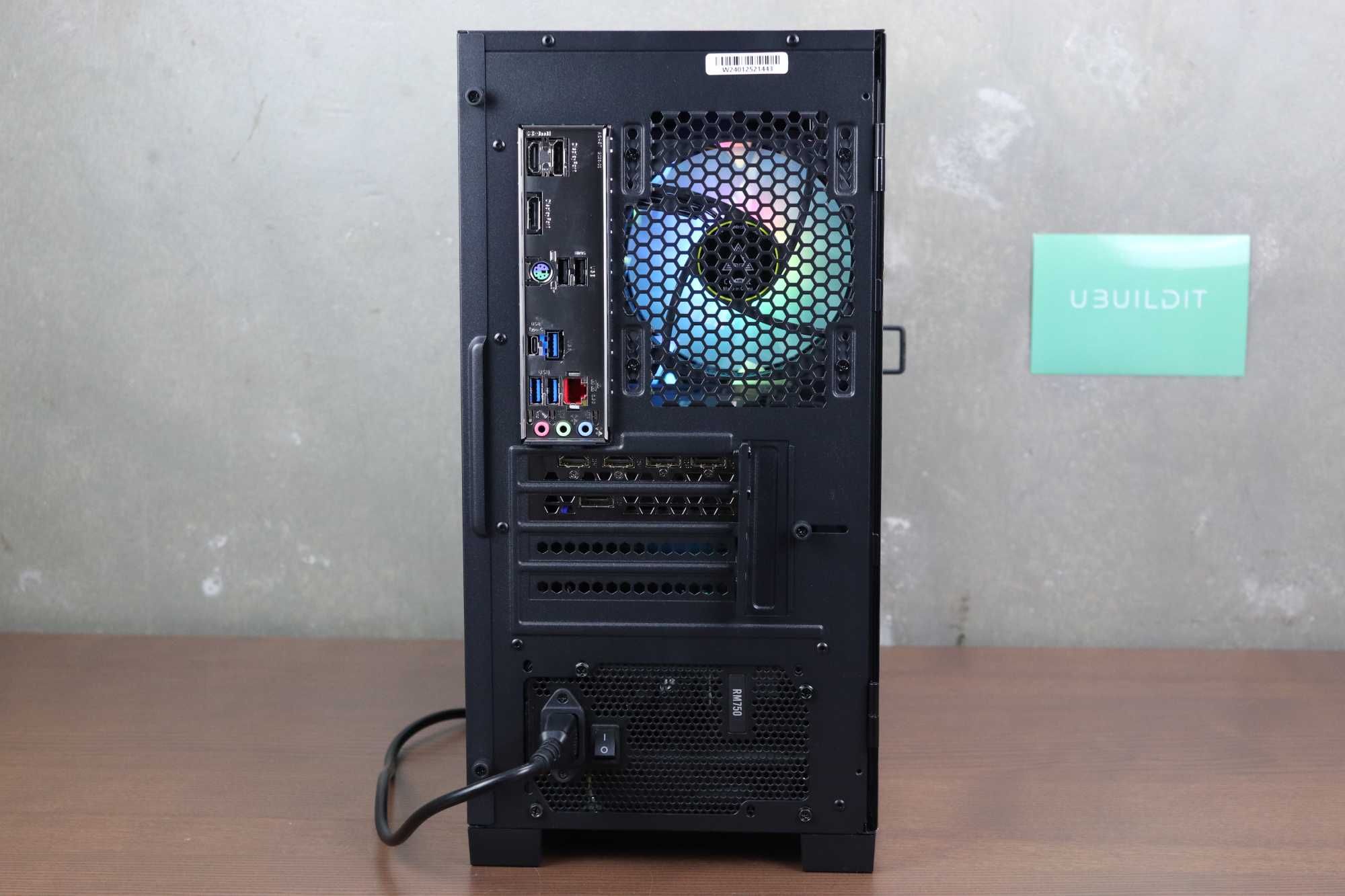 PC Gaming 4K | RTX 3080 / 7800X3D / 32GB RAM / SSD / WATERCOOLER / RGB