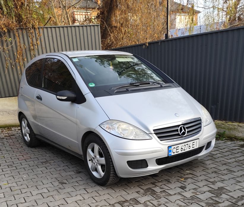 Mercedes A 180 2.0 cdi 2007 р.в