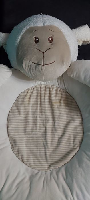 Kokon Niemowlęcy Gniazdo Kojec OWCA 80cm XXL