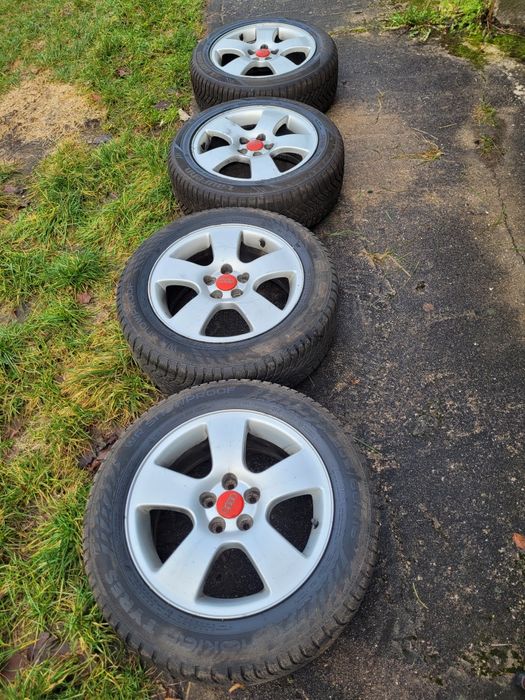 Alufelgi opony zimowe
