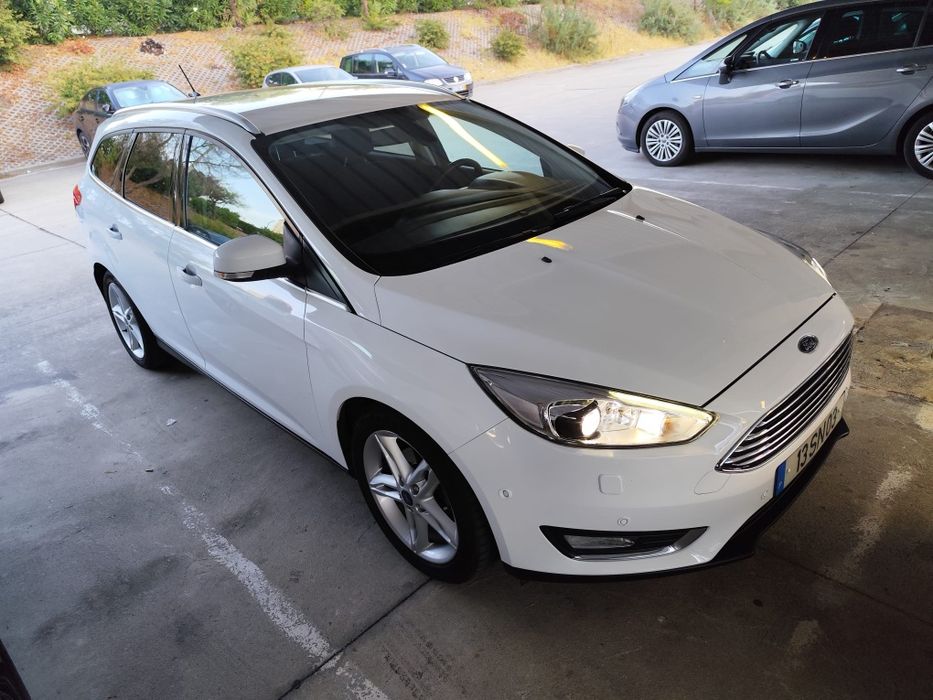Ford Focus Titanium tdci 1.5 diesel