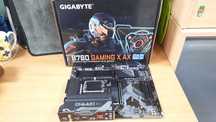 Материнська плата Gigabyte B760 Gaming X AX
