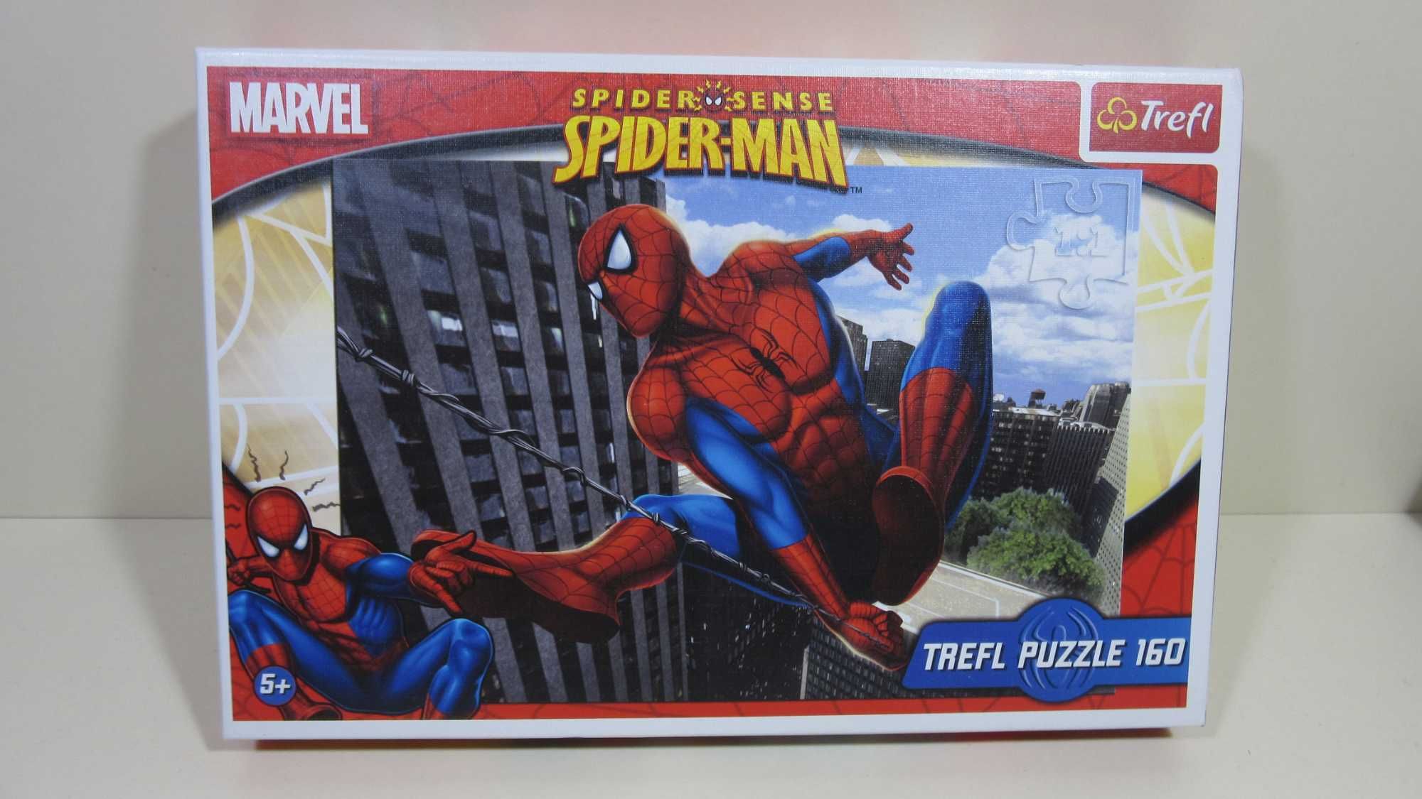 Puzzle Spider-Man 160; Minionki 100; Star Wars 200