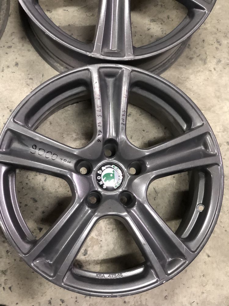 Диски R17,5x112 VAG