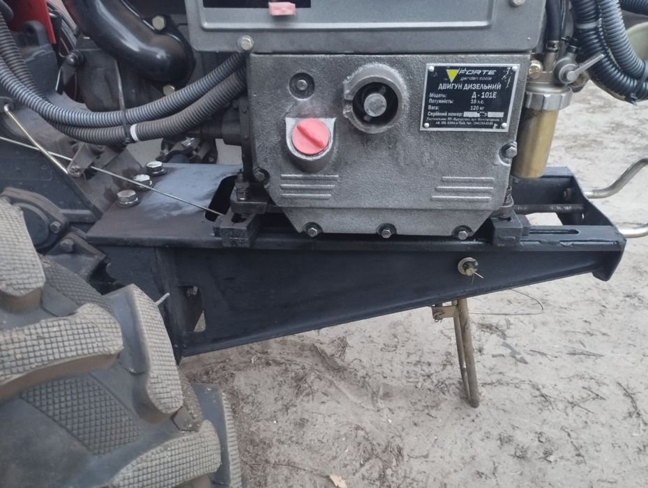 Дизельний мотоблок Forte 10 кс.