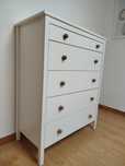 Cómada branca - IKEA KOPPANG