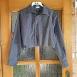 Szara koszula oversize vintage