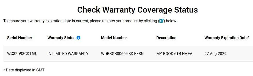 Dysk zewnętrzny WD My Book 6TB