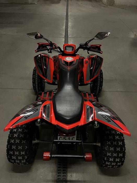 ACCESS Lucky Star CB 500 na KAT.B  honda OKAZJA niski przebieg