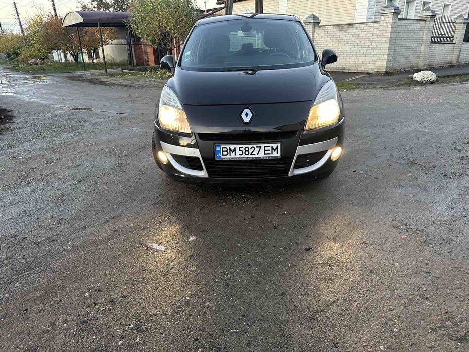 Авто  Renault Scenic 3 2010 1,5dci