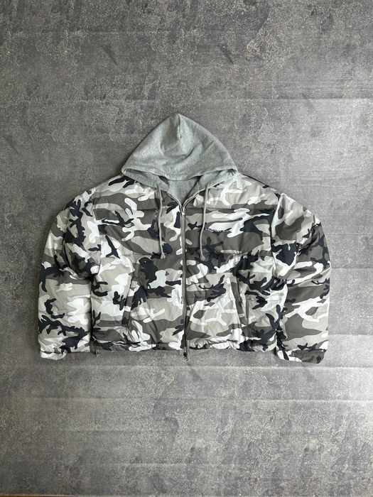 Project GR бомбер двостороння куртка камо зіпка курточка сіра худі