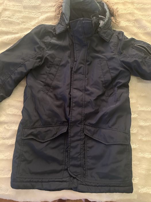 Куртка зимова з капюшоном