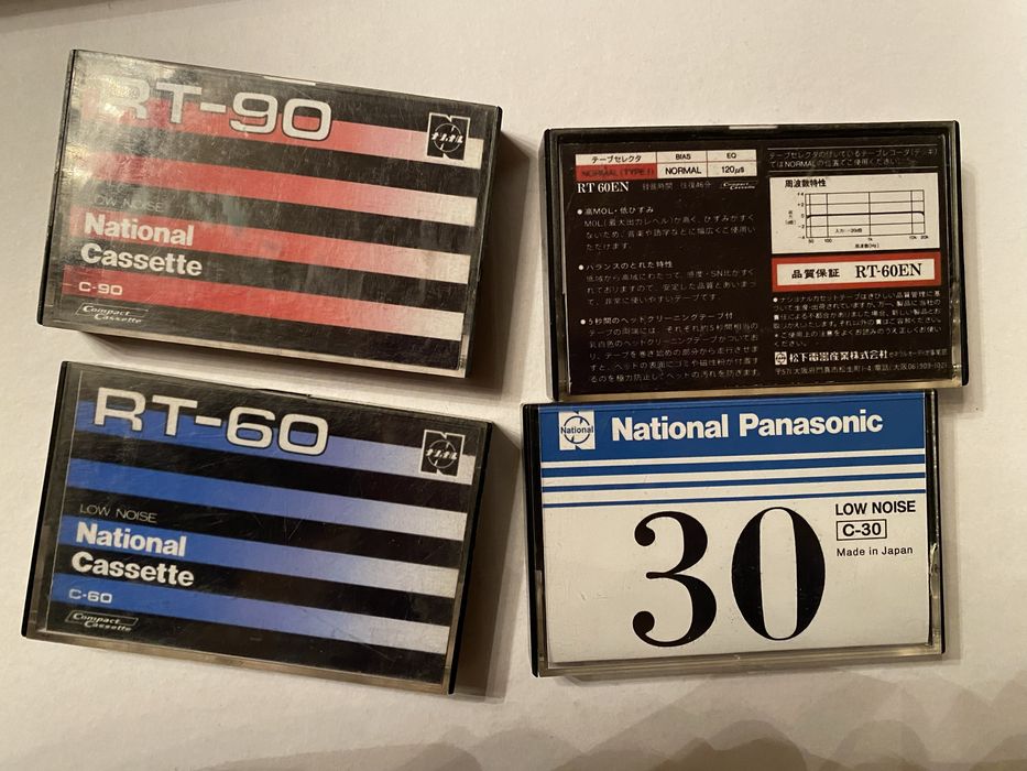 Аудиокассеты лот 8 шт