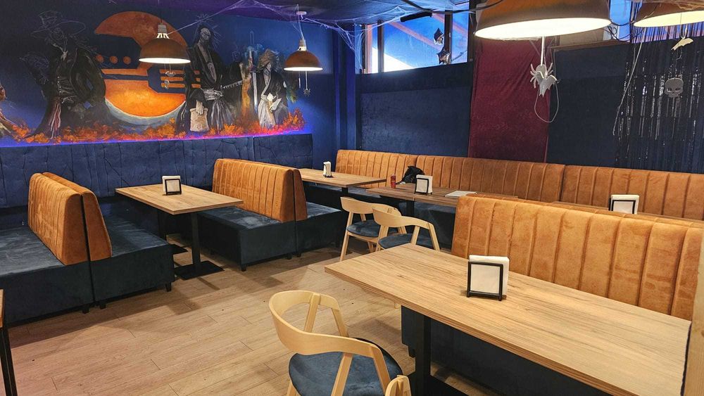 Loże barowe kanapy sofy do klubu restauracji baru lokalu PRODUCENT