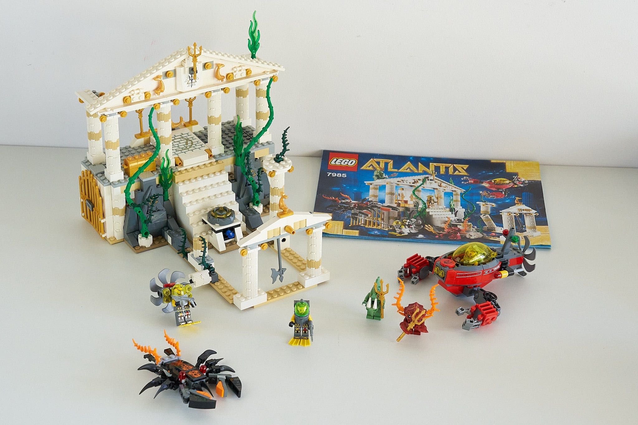 Diversos conjuntos LEGO ATLANTIS