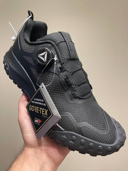 Reebok Boa GTX Black — чоловічі кросівки демісезон водостійкі