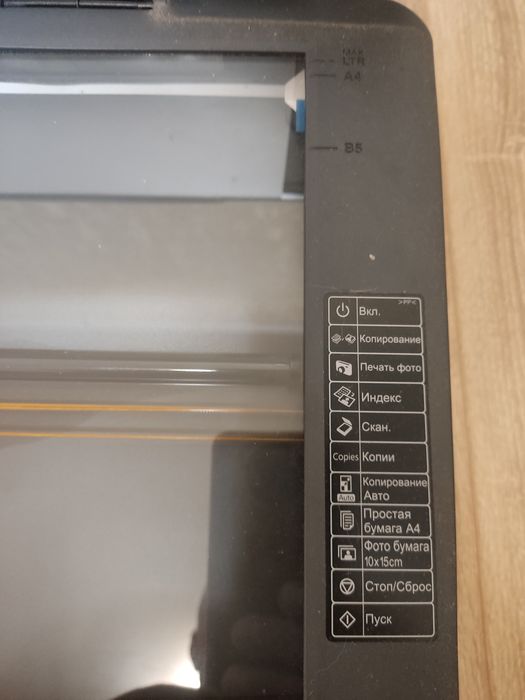 3 в 1 Epson Stylus TX210