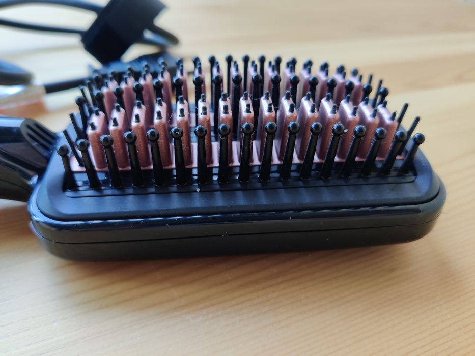 Elektryczna szczotka z prostownicą Vital Maxx