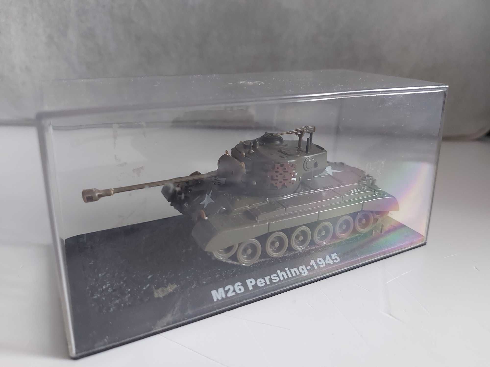M26 Pershing skala 1:72 - czołgi, pojazdy wojskowe, wozy bojowe