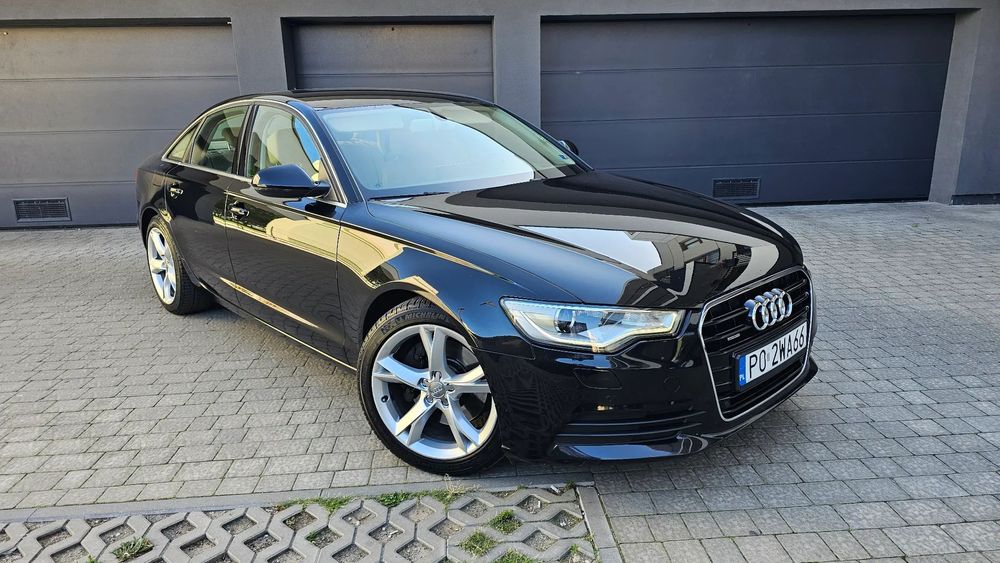 Audi A6 Limousine 3.0TDI Quattro/Salon PL/Pełny Serwis/100%Bezwypadkowy/FV23%