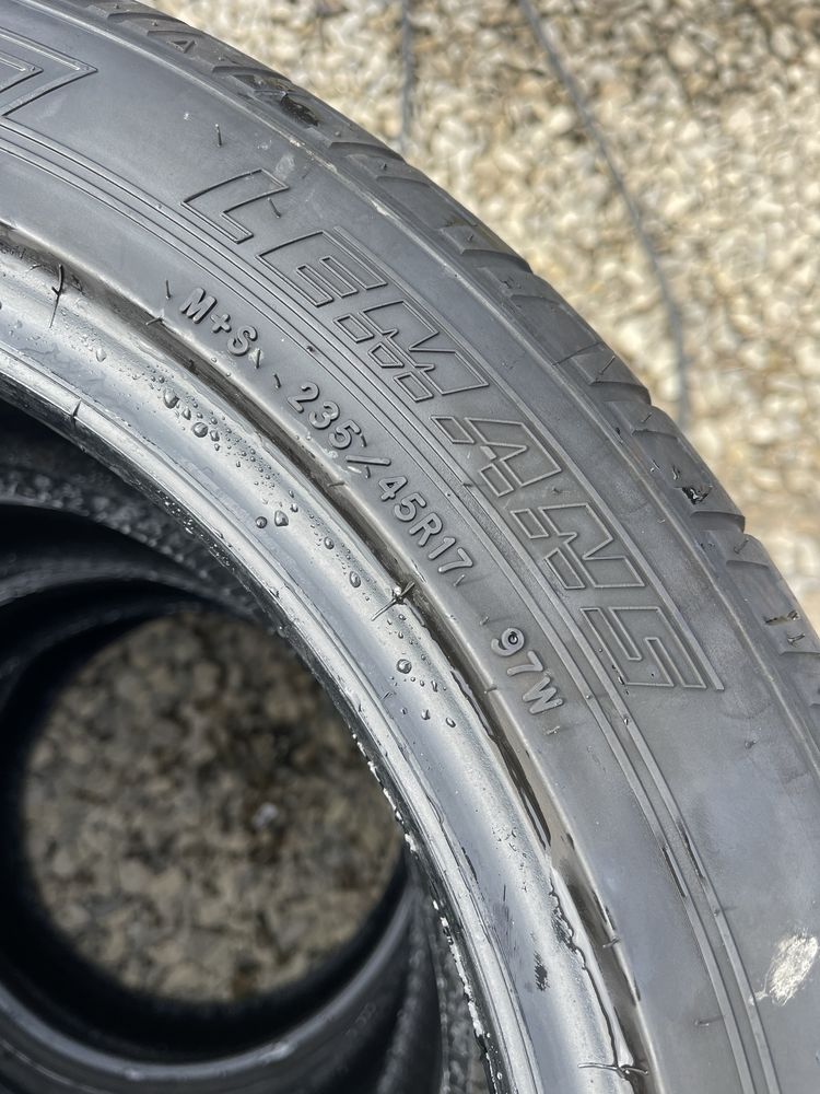 Шини (резина) Lemans 235/45R17 09/2019 рік 97W Performance A/S