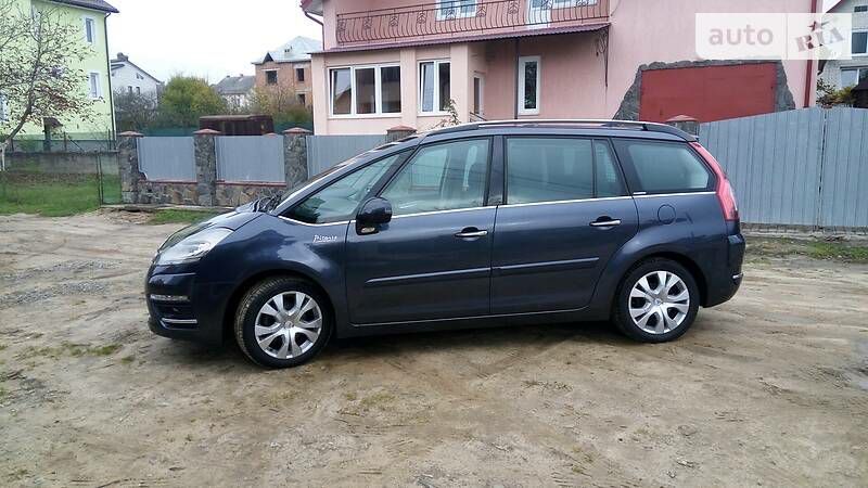 Citroen c4 grand picasso