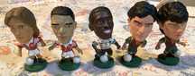 Figuras futebol CORINTHIANS 1997/1998