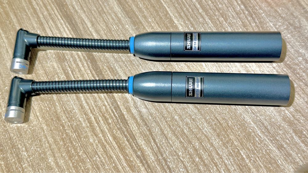 Shure Beta98 AMP нові запаковані мікрофони, повний комплект