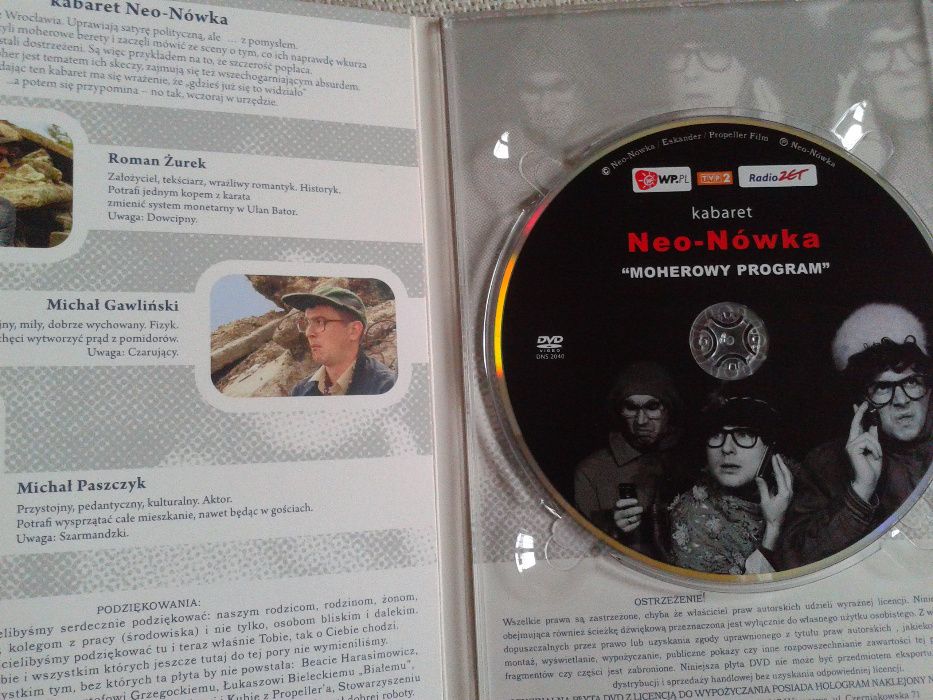 Neo Nówka Moherowy program DVD