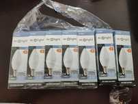 Żarowki LED E14 10W białe zimne