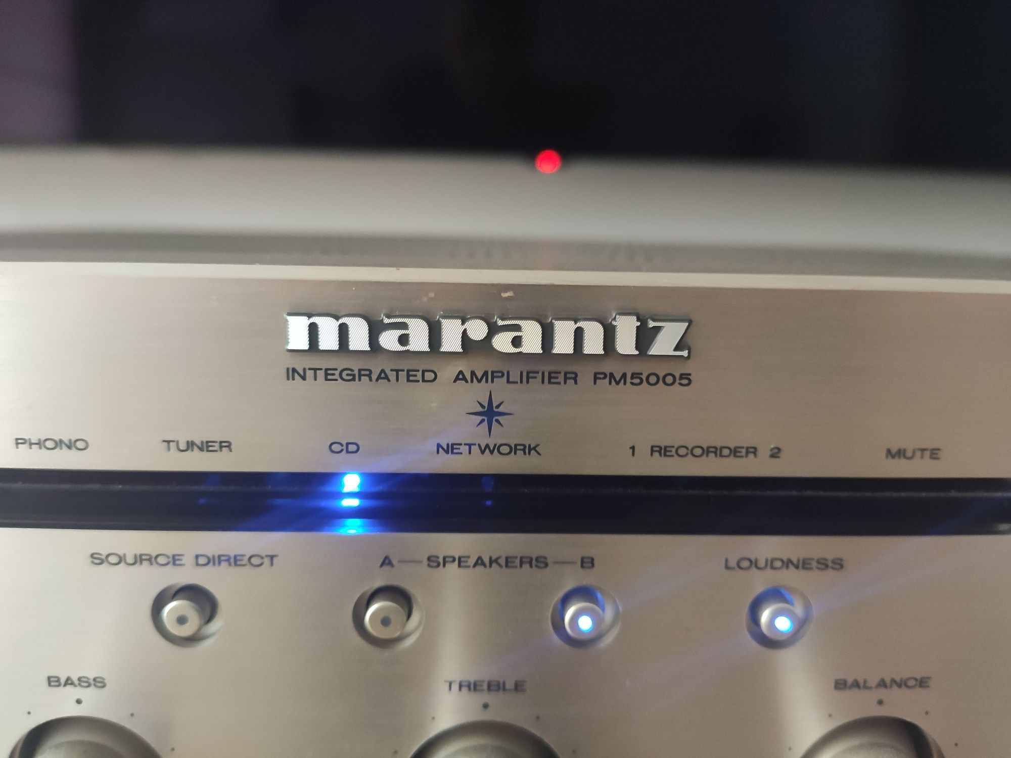 Wzmacniacz Marantz PM 5005 + CD 5005 Japan