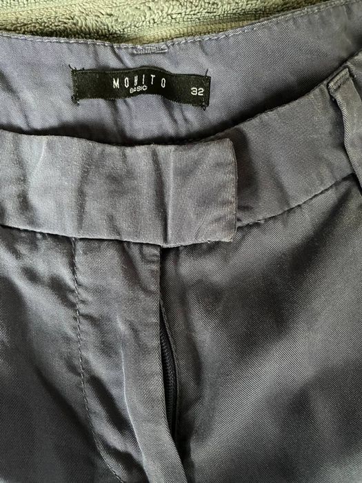 Luźne spodnie reserved roz. 32