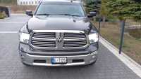 RAM  DODGE RAM 1500 3,6 V6 4x4 instalacja LPG VAT-1 pojedyncza kabina