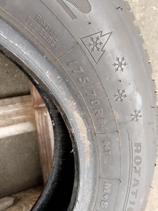 Opony zimowe 175/70/14