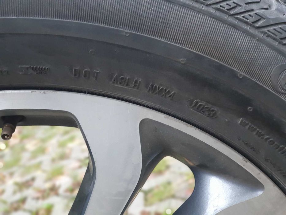 255/50/19 23r continental cross contact lx sport caloroczne