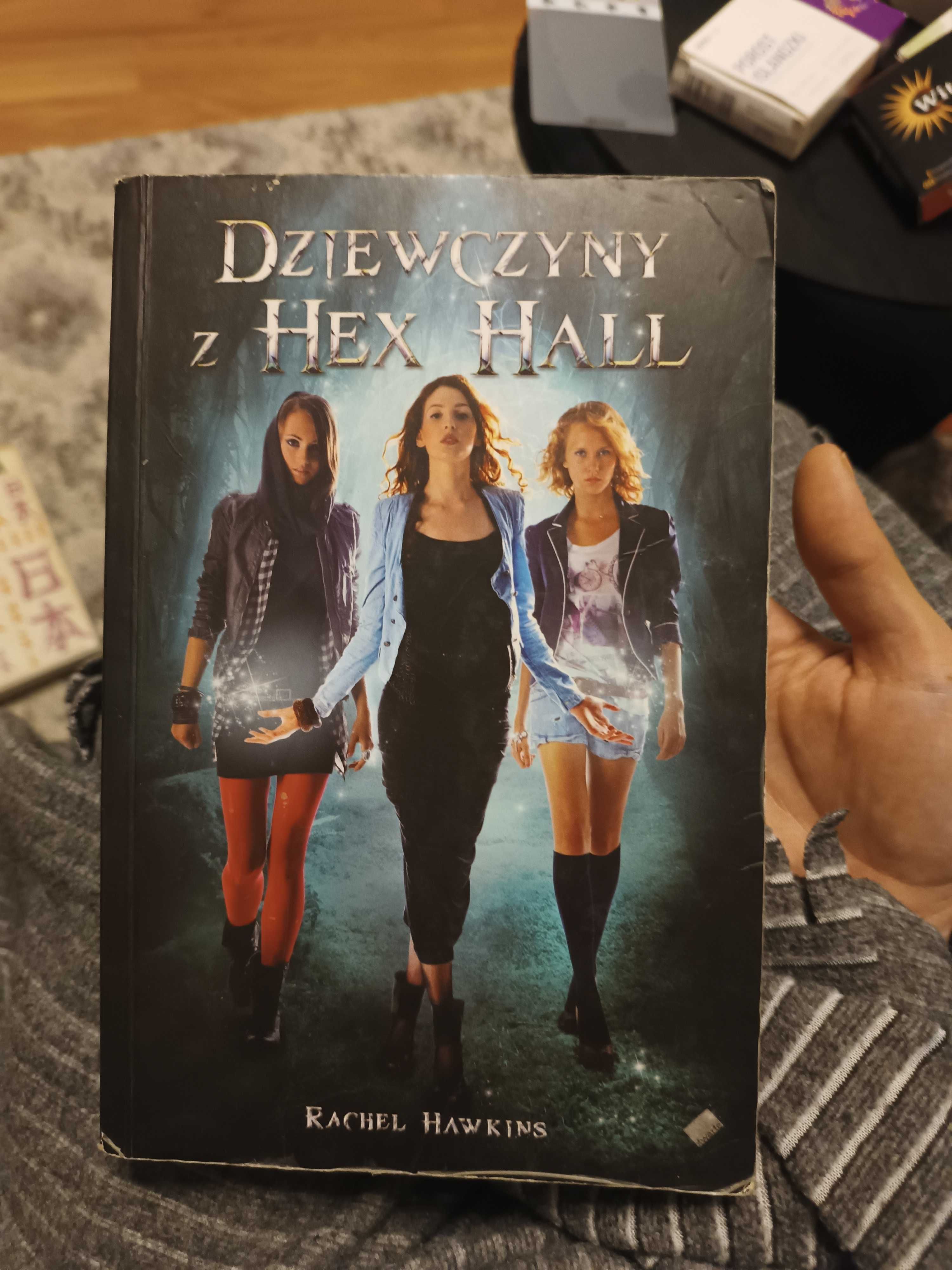 Dziewczyny z Hex Hall Rachel Hawkins