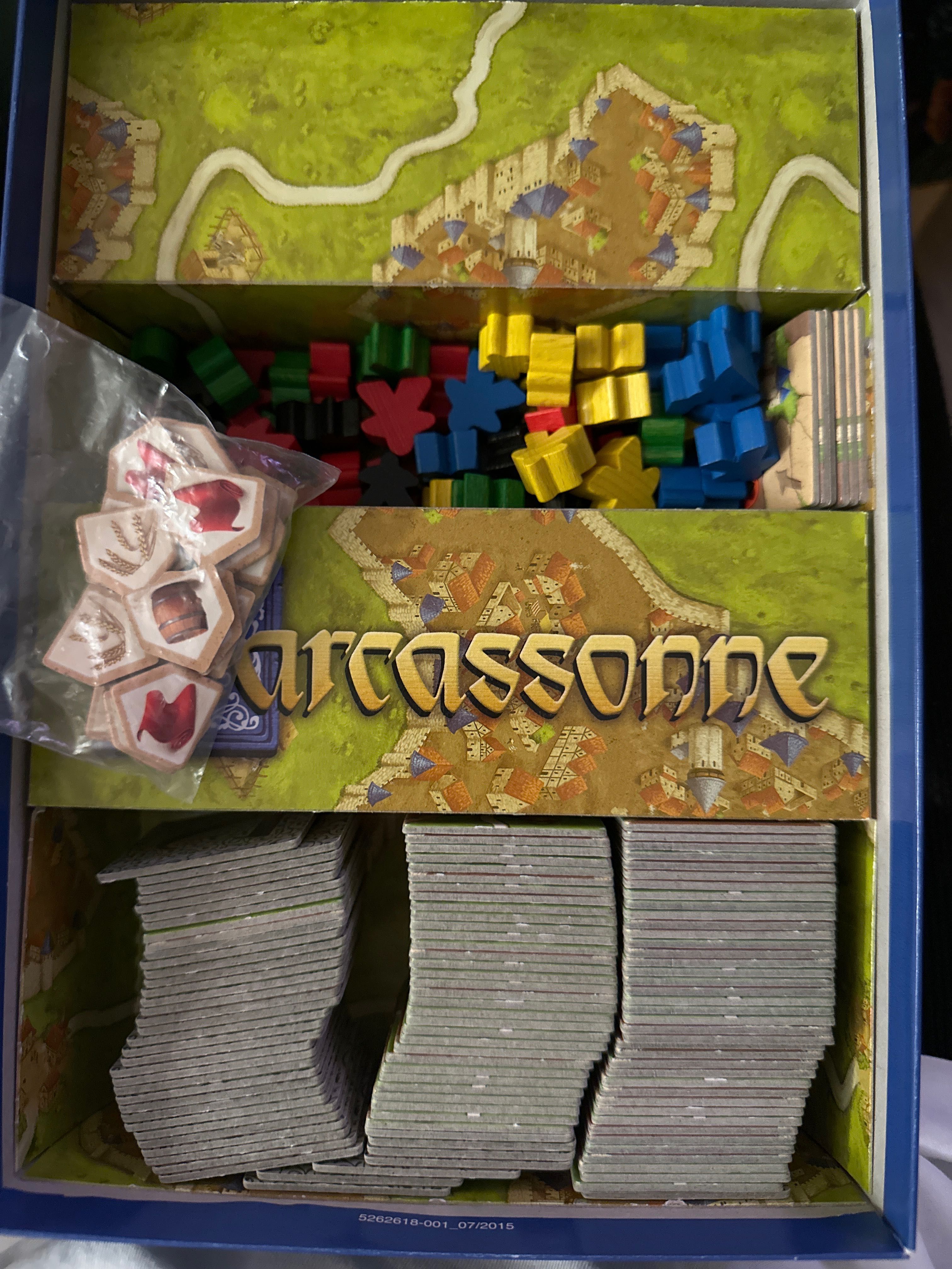 Gra planszowa - Carcassonne