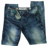 US MARSHALL W29 L32 PAS 78 jeansy męskie jak nowe 10A73