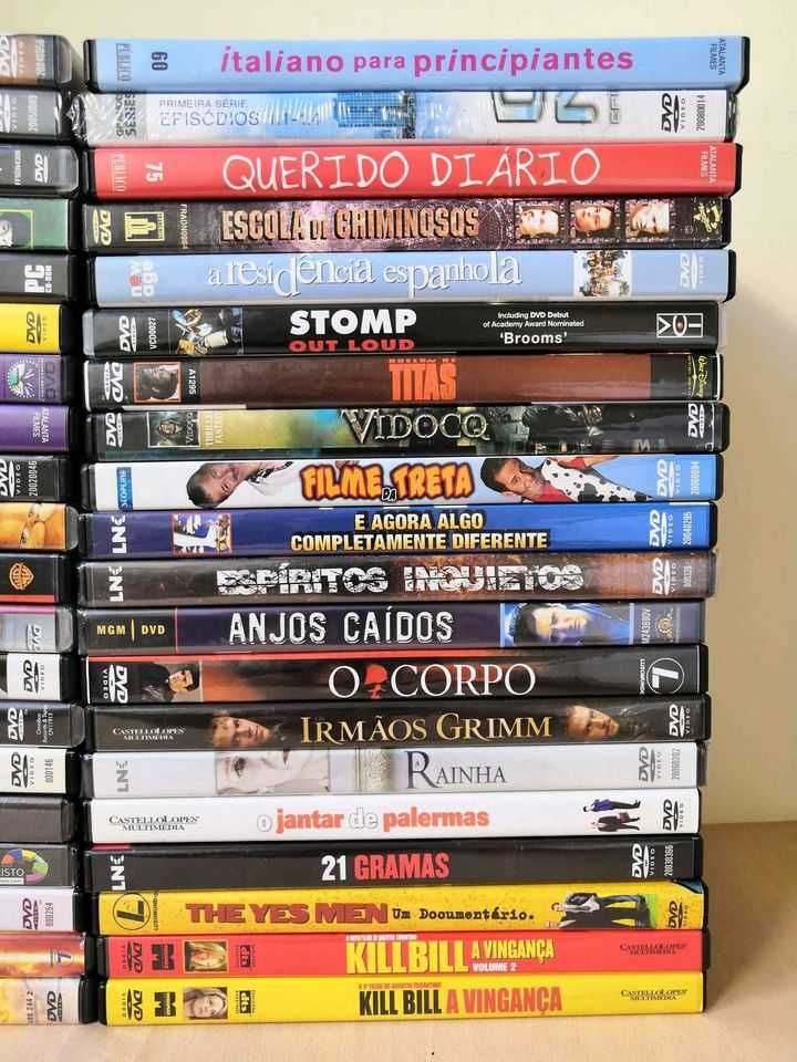 filme e séries DVD e VHS