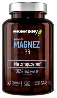 Essensey_Suplement Diety MAGNEZ 100% BIO Complex + B6 STRES SKURCZE