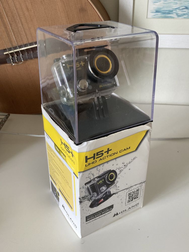 H5+ UHD Action cam