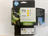 HP 711 tusz Yellow żółty CZ132A