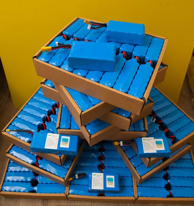 Акумулятор для DJI Mavic 5s1p, DJI Matrice 4T 6S3P, 6S4P, 8S3P, 8S4P