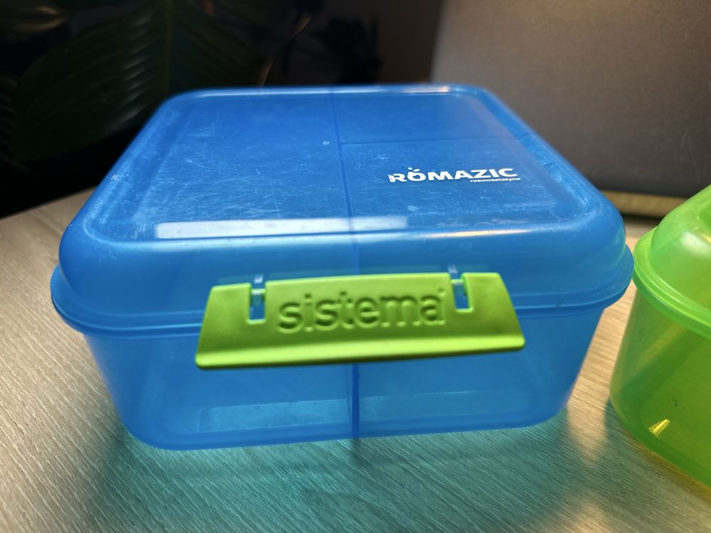 Pojemniki śniadaniowe SISTEMA Lunch Box turystyczne pudełka