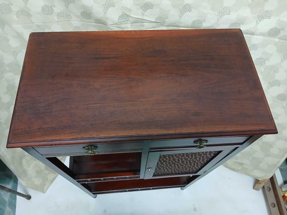 Movel pequeno - art deco / arte nova - Original - Antigo