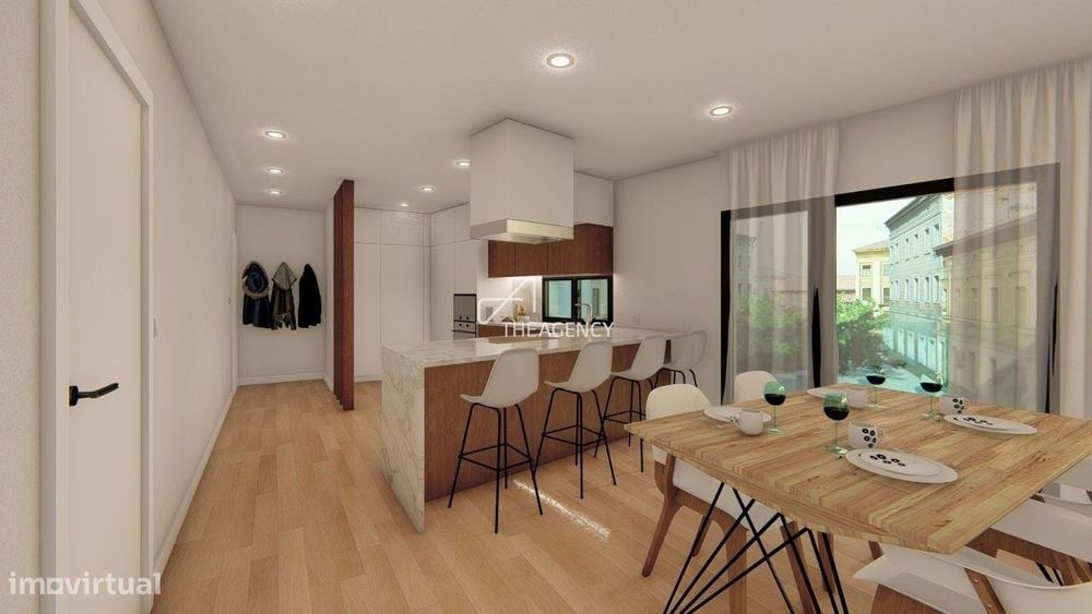 Projeto Almada — Elegância Contemporânea no Coração da Cidade