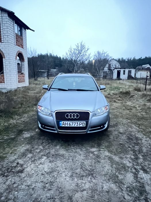Audi A4B7 2.0tdi