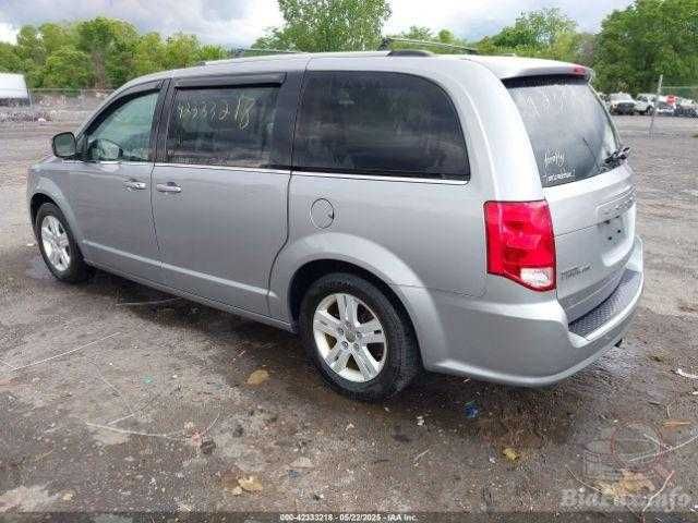 Розбірка Dodge Grand Caravan (2019), фара, капот, крило, бампер, двері