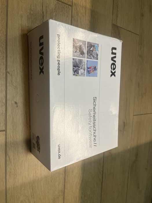 Sprzedam buty robocze UVEX S3